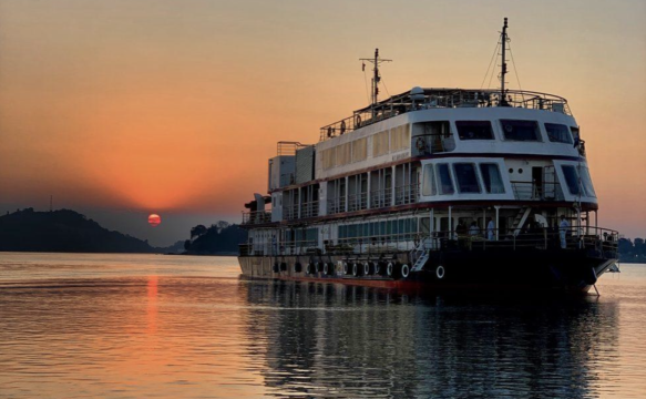 8-Day Brahmaputra River Cruise in Assam,  India