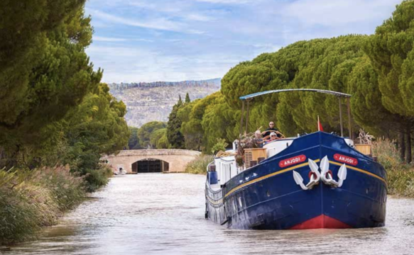 Barge Cruise aboard European Waterways Anjodi in Rural France