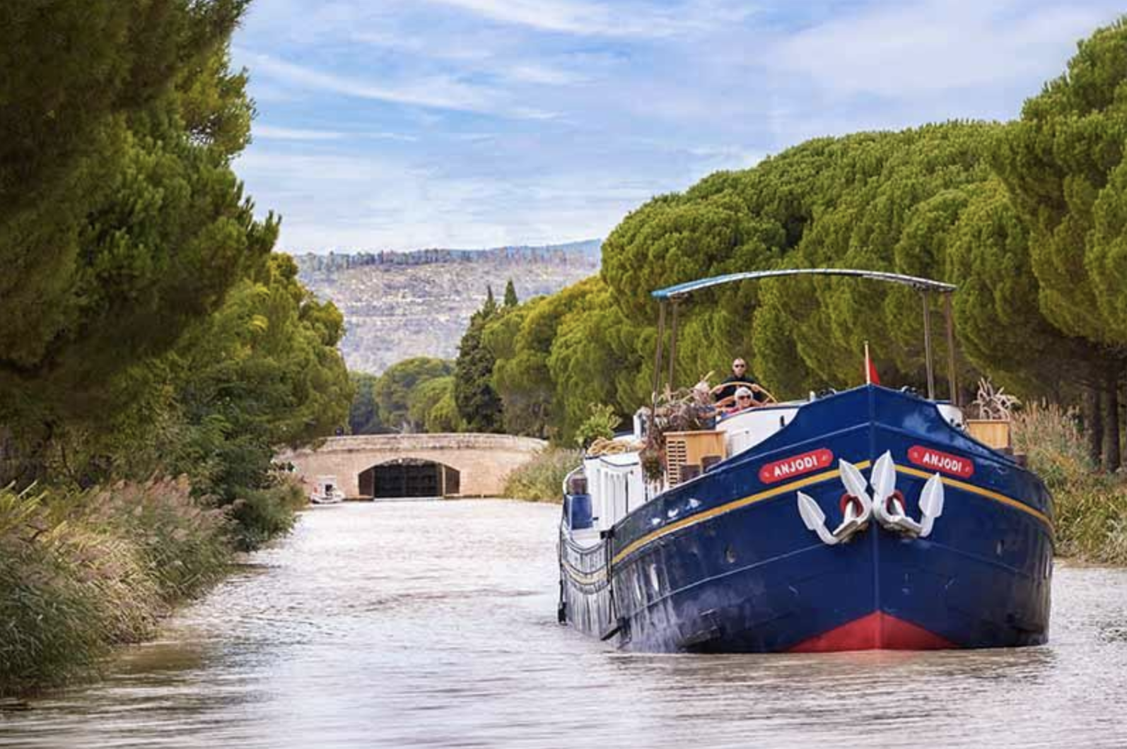 Slow Travel: Barge Cruise aboard European Waterways Anjodi in Rural France