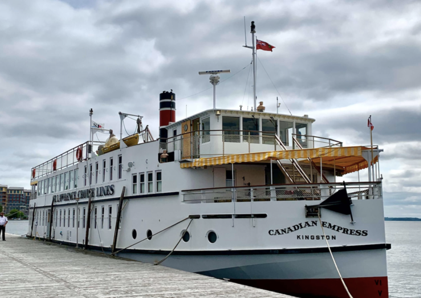 The Canadian Empress St. Lawrence Cruise