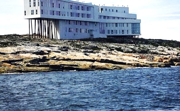 Finding Peace in Newfoundland, Canada at Fogo Island Inn