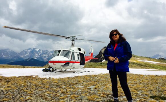 Explore Canada’s Majestic Mountains with a Heli-Hiking Adventure