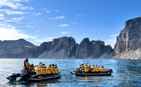 Arctic Expedition on Quark Expeditions’ Ultramarine