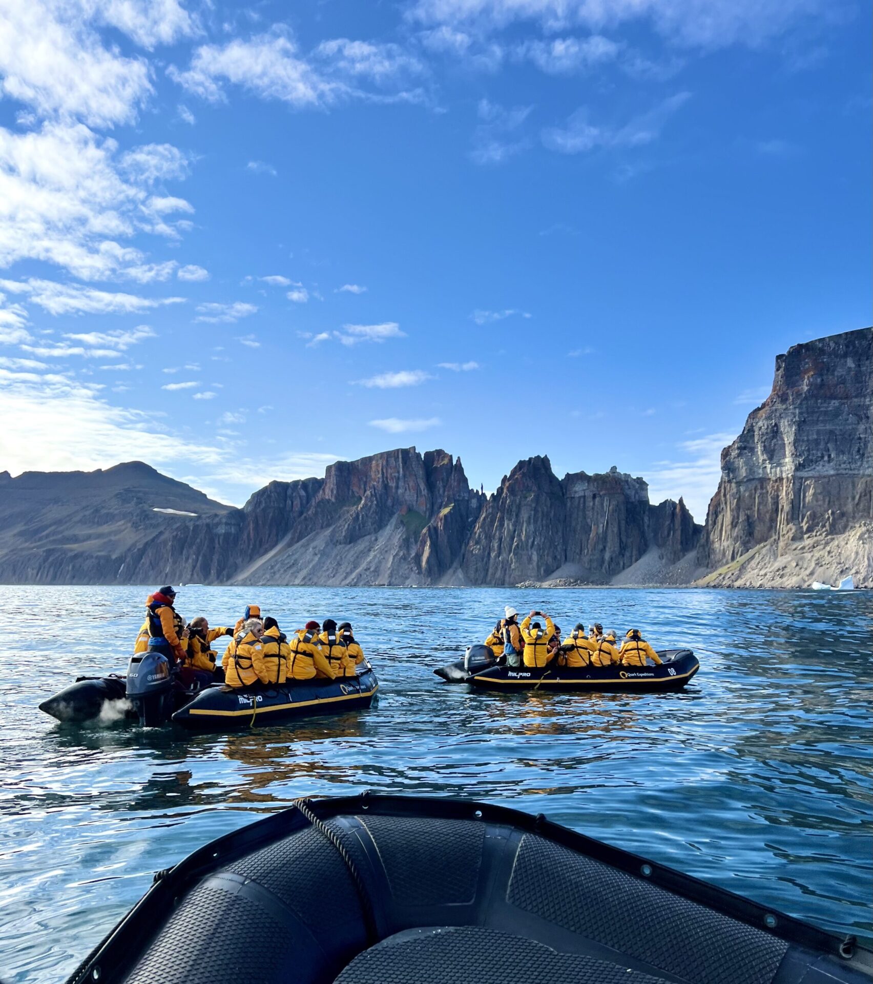 Arctic Expedition on Quark Expeditions’ Ultramarine