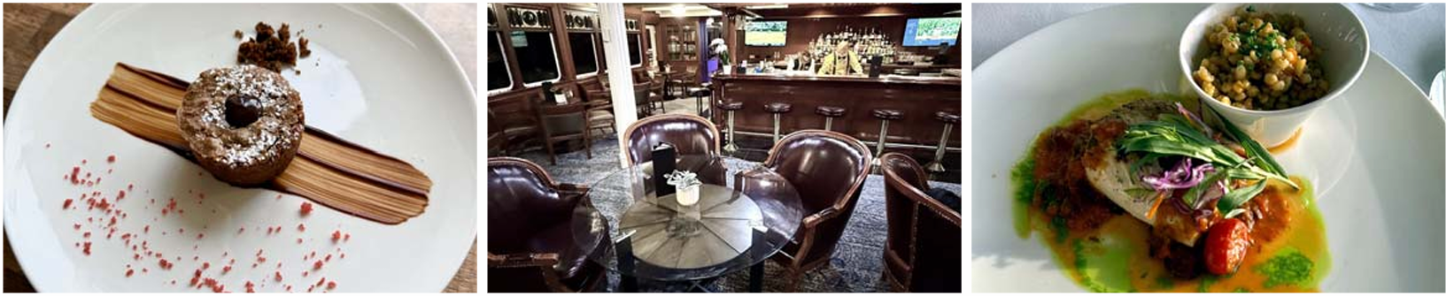 Cuisine and Coastal Dining Room