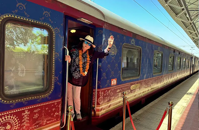 India by Rail: A Taste of Luxury Aboard the Deccan Odyssey